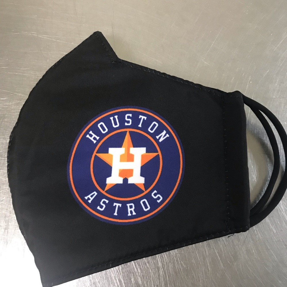 Astro Houston face mask